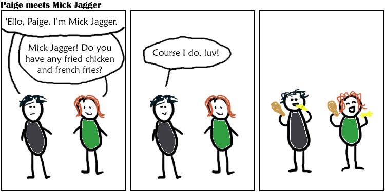 The Adventures of Paige &mdash; comic for Tuesday, 24 January 2012