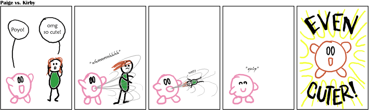 The Adventures of Paige &mdash; comic for Tuesday, 31 January 2012