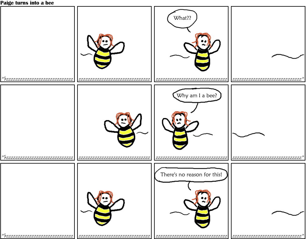 The Adventures of Paige &mdash; comic for Tuesday, 7 February 2012