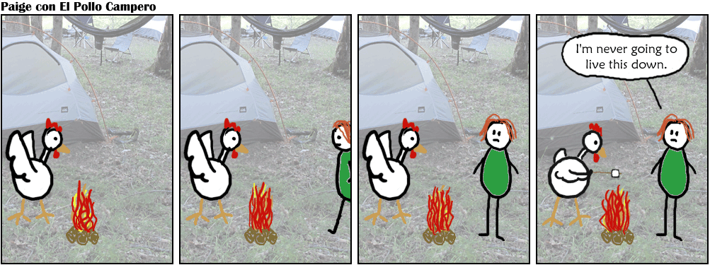 The Adventures of Paige &mdash; comic for Tuesday, 21 February 2012