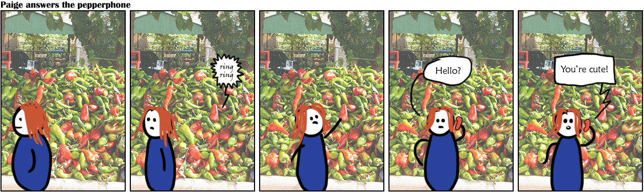 The Adventures of Paige &mdash; comic for Thursday, 14 February 2013