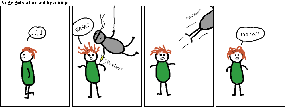 The Adventures of Paige &mdash; comic for Sunday, 14 February 2016