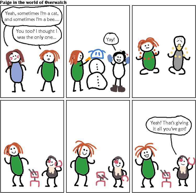 The Adventures of Paige &mdash; comic for Thursday, 15 February 2018