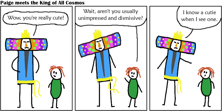 The Adventures of Paige &mdash; comic for Sunday, 14 February 2021