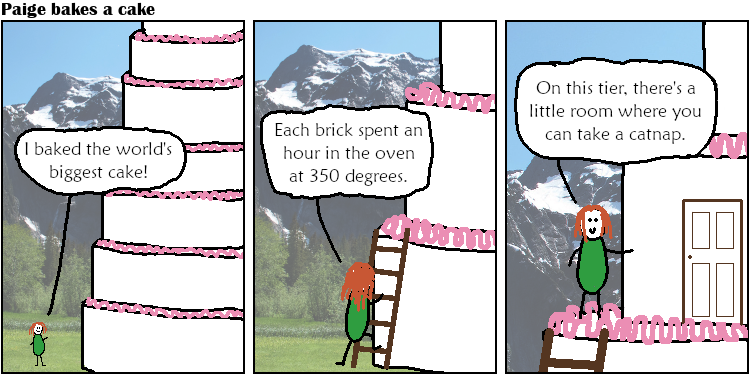 The Adventures of Paige &mdash; comic for Monday, 15 February 2021