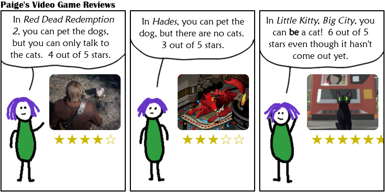 The Adventures of Paige &mdash; comic for Monday, 14 February 2022