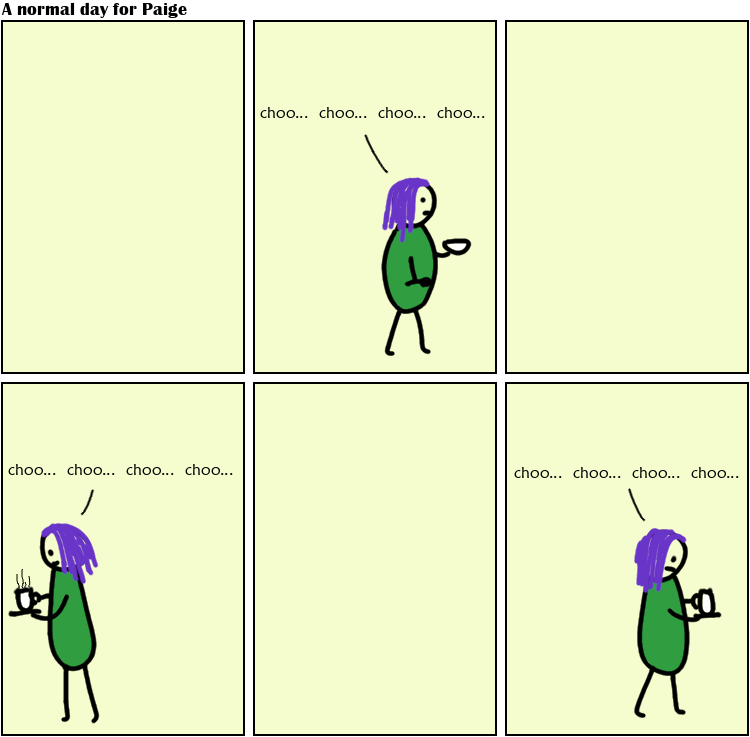 The Adventures of Paige &mdash; comic for Friday, 18 February 2022